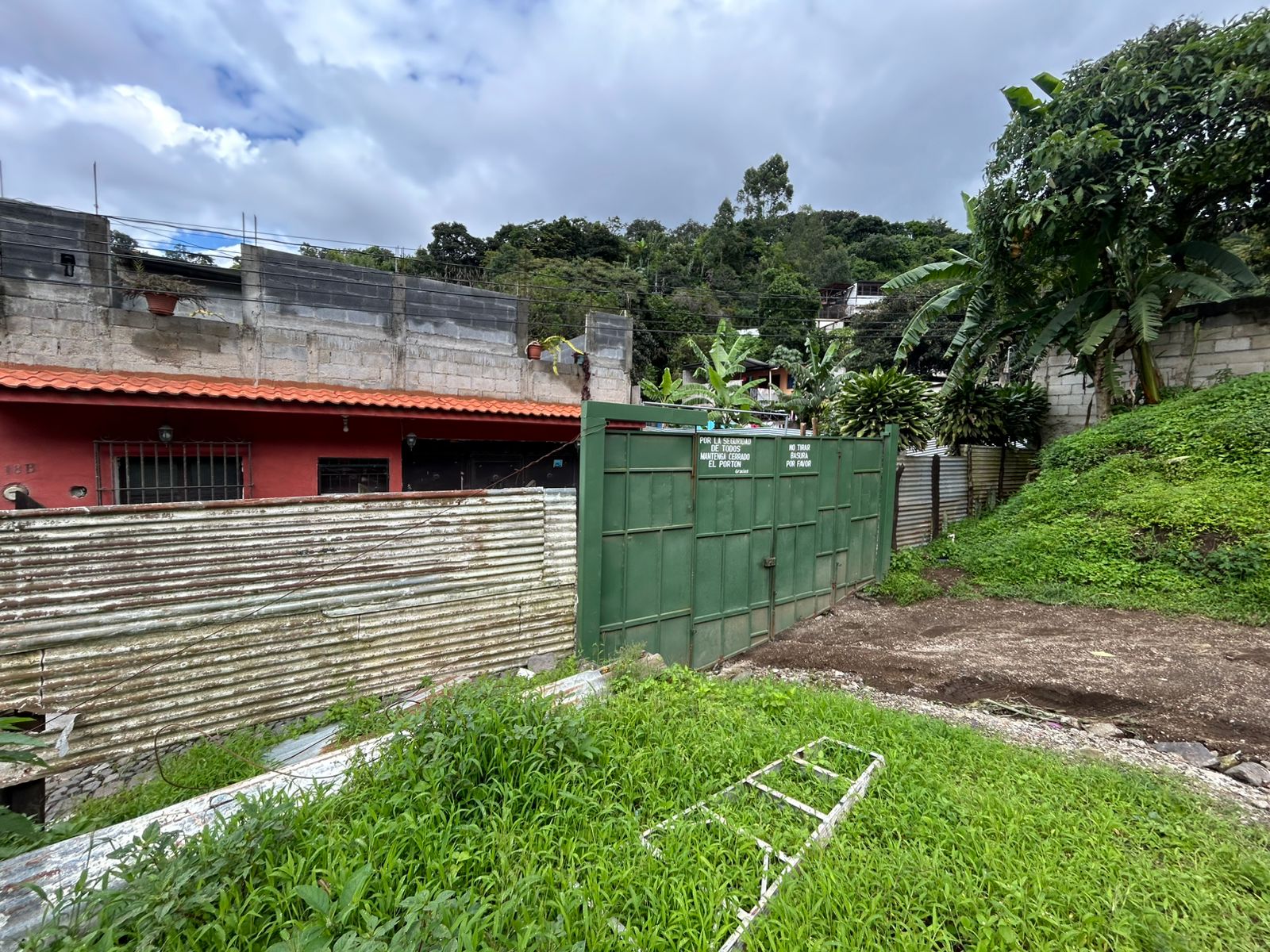 Terreno en venta en Antigua Guatemala a minutos del casco urbano