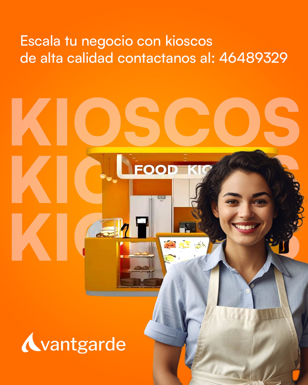 Construimos kioscos de calidad en Guatemala