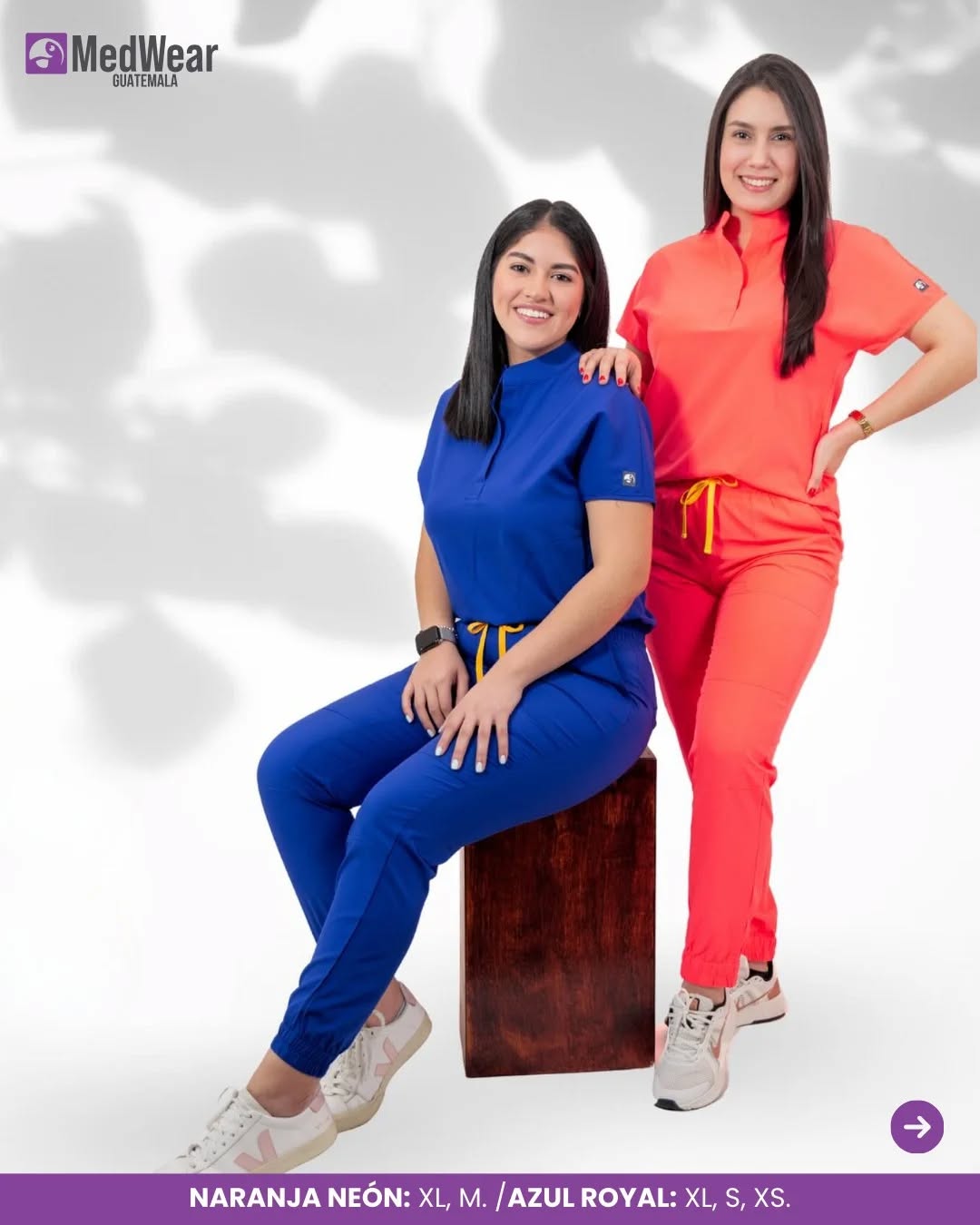Hermosos Scrubs con estilos unicos