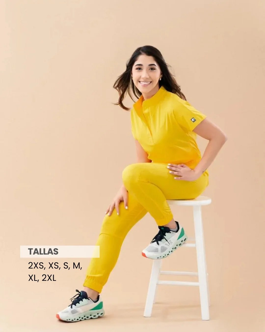 Hermoso Scrub Amarillo