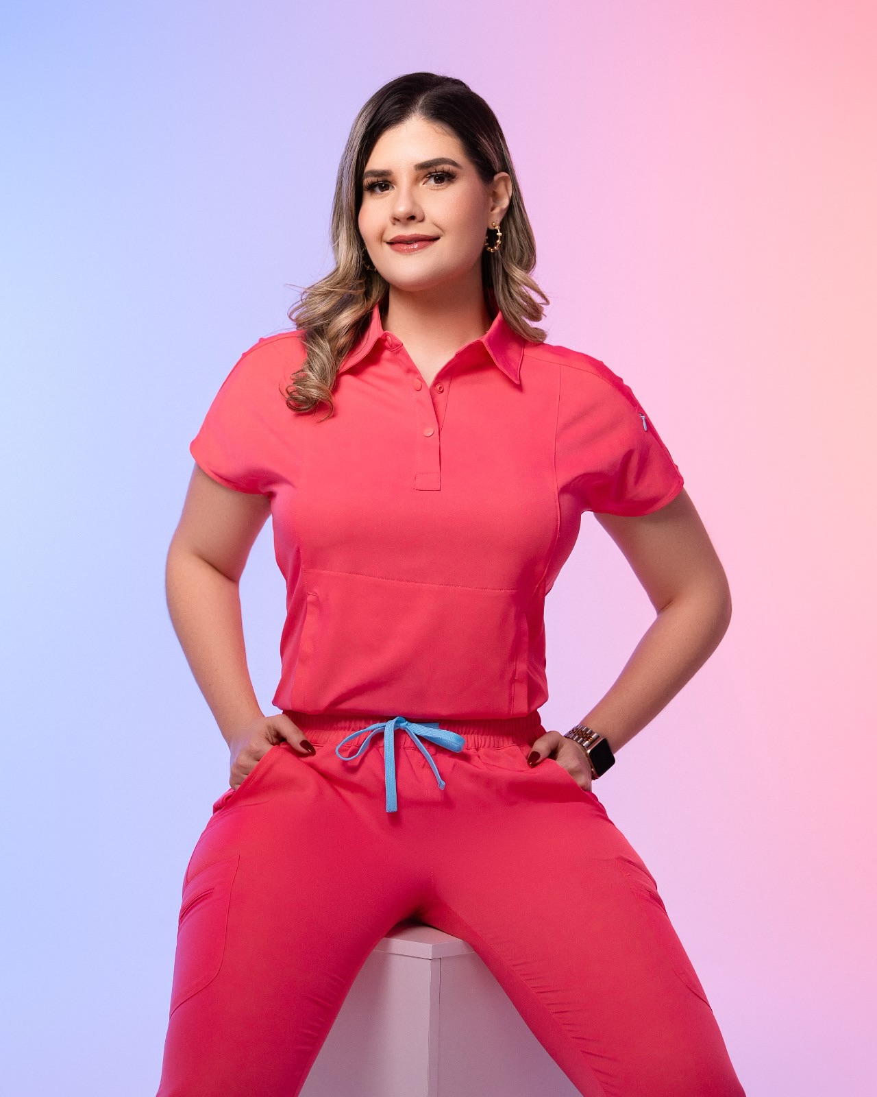 Hermosa colección de Scrubs