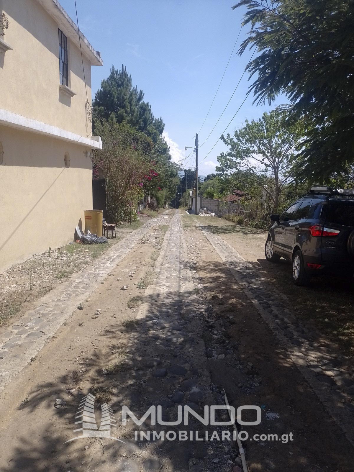 TERRENO EN VENTA EN SANTA LUCIA MILPAS ALTAS/ MUNDO INMOBILIARIO