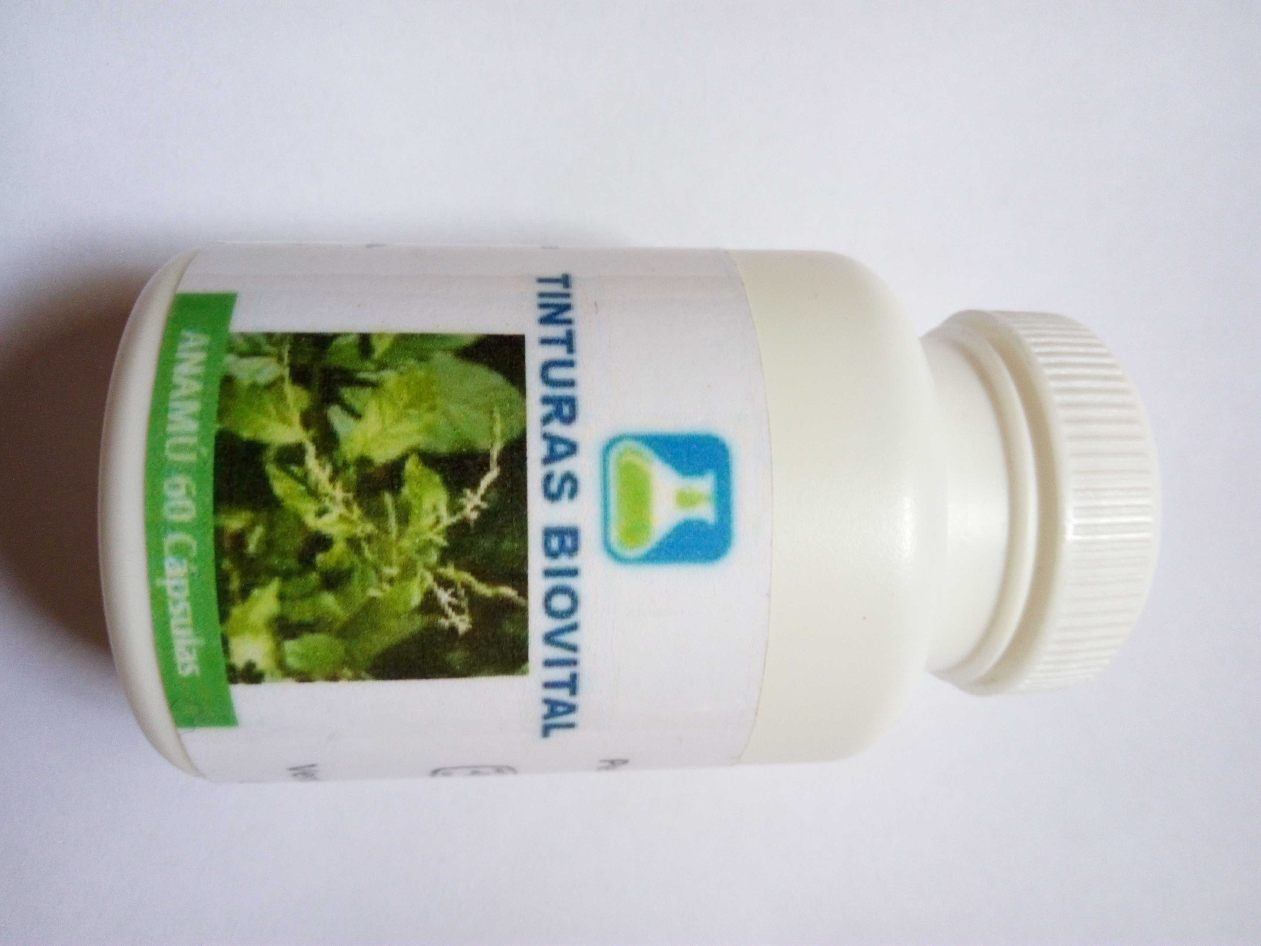 CAPSULAS DE ANAMÚ Medicina Especializada Salud