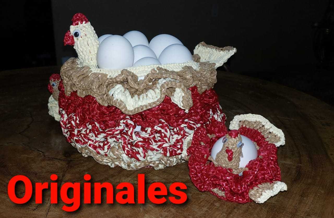 Hueveras de Cartón para 20 Huevos de Gallina Tamaño XL : : Hogar y  cocina