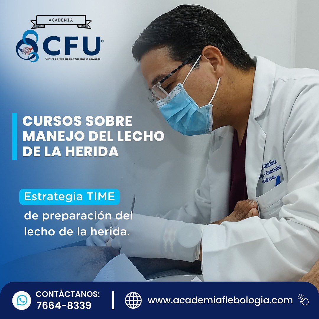 Curso Manejo Del Lecho De La Herida En San Salvador