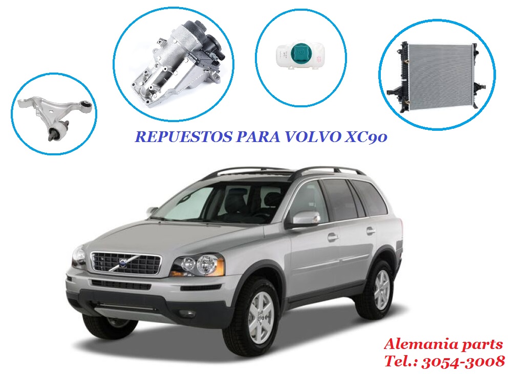 Repuestos para Volvo Xc90, S60 2001 - 2007