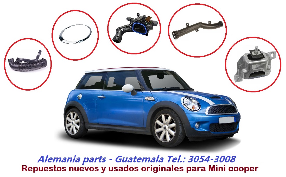 Repuestos para Mini Cooper R56 2007 - 2013