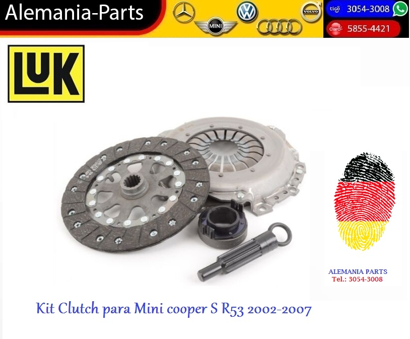 Kit de clutch nuevo para Mini Cooper S 2002 - 2006 R53