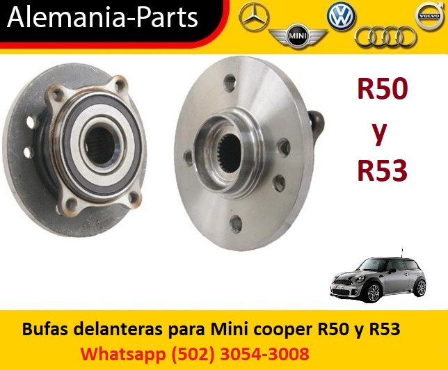 Bufas para Mini Cooper