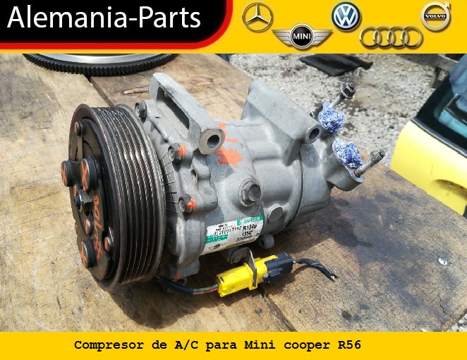 Compresor de A/C Mini Cooper R56