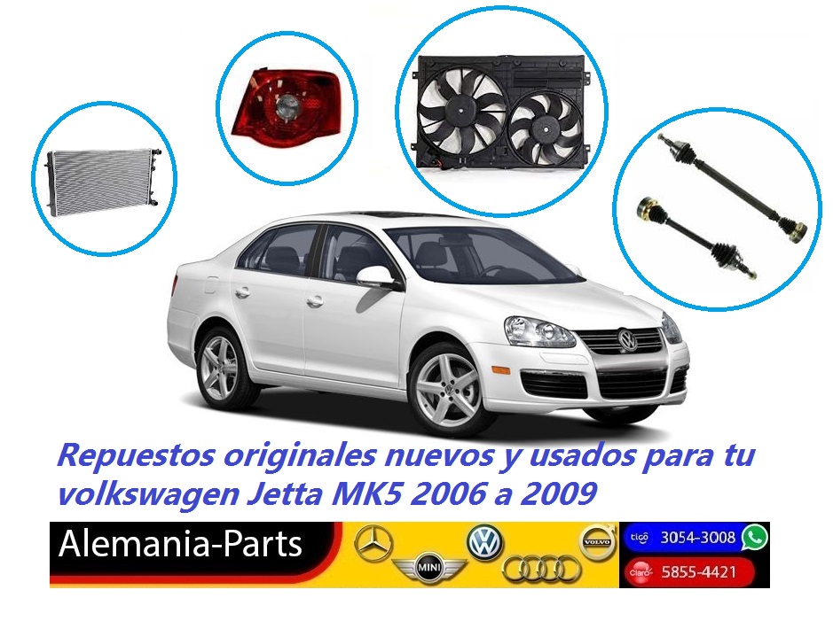 Repuestos para Volkswagen 2000 - 2014
