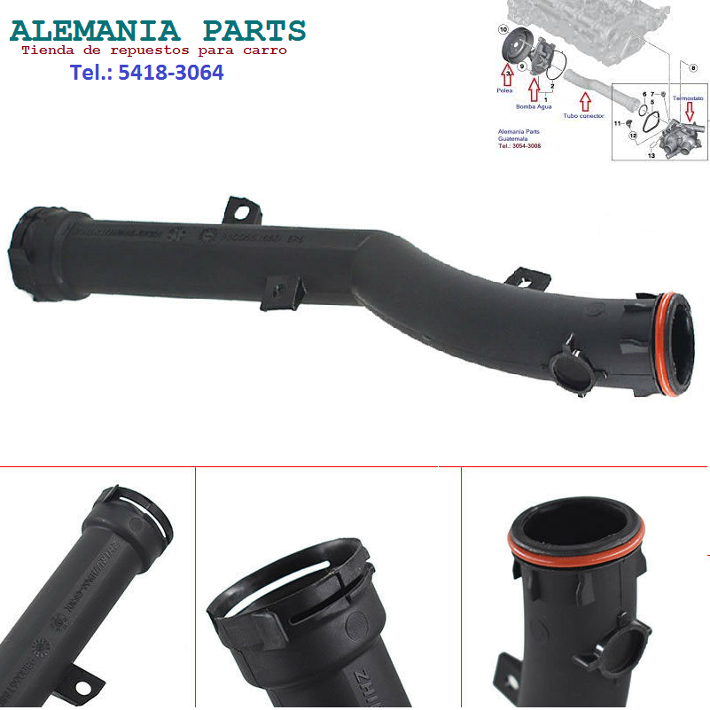 Tubos y mangueras para Mini cooper