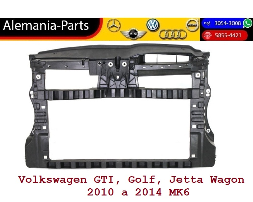 Soportes de radiador Volkswagen 2006 - 2014