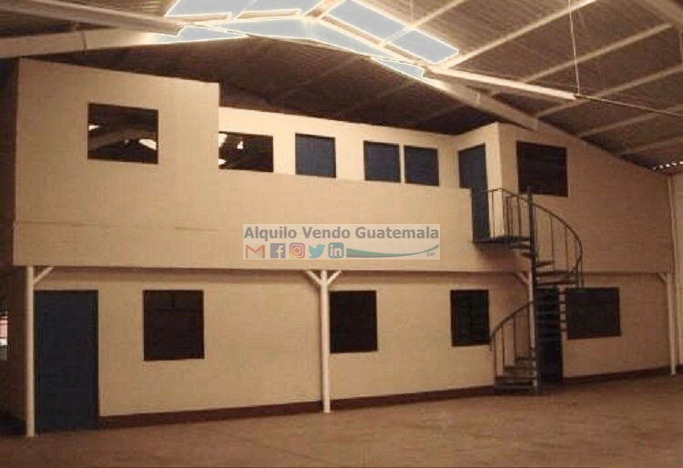 Bodega Industrial en Venta Amatitlán, Km 30, Zona Franca, 1,082 m2, US$420,000