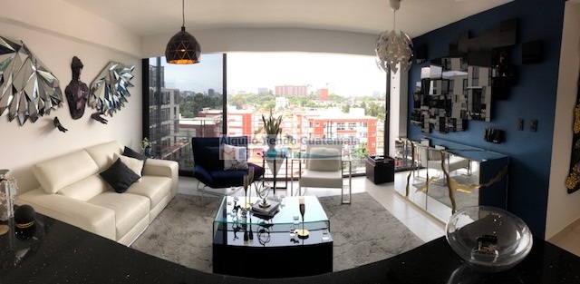 Apartamento en Venta Zona 14, La Villa, 2 Habitaciones, 90 m2, US$162,000