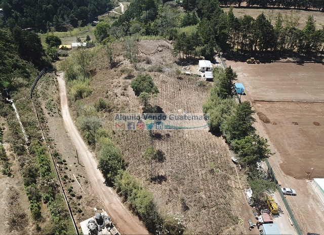 Terreno en Venta San José Pinula, 2.7 manzanas, US$300,000
