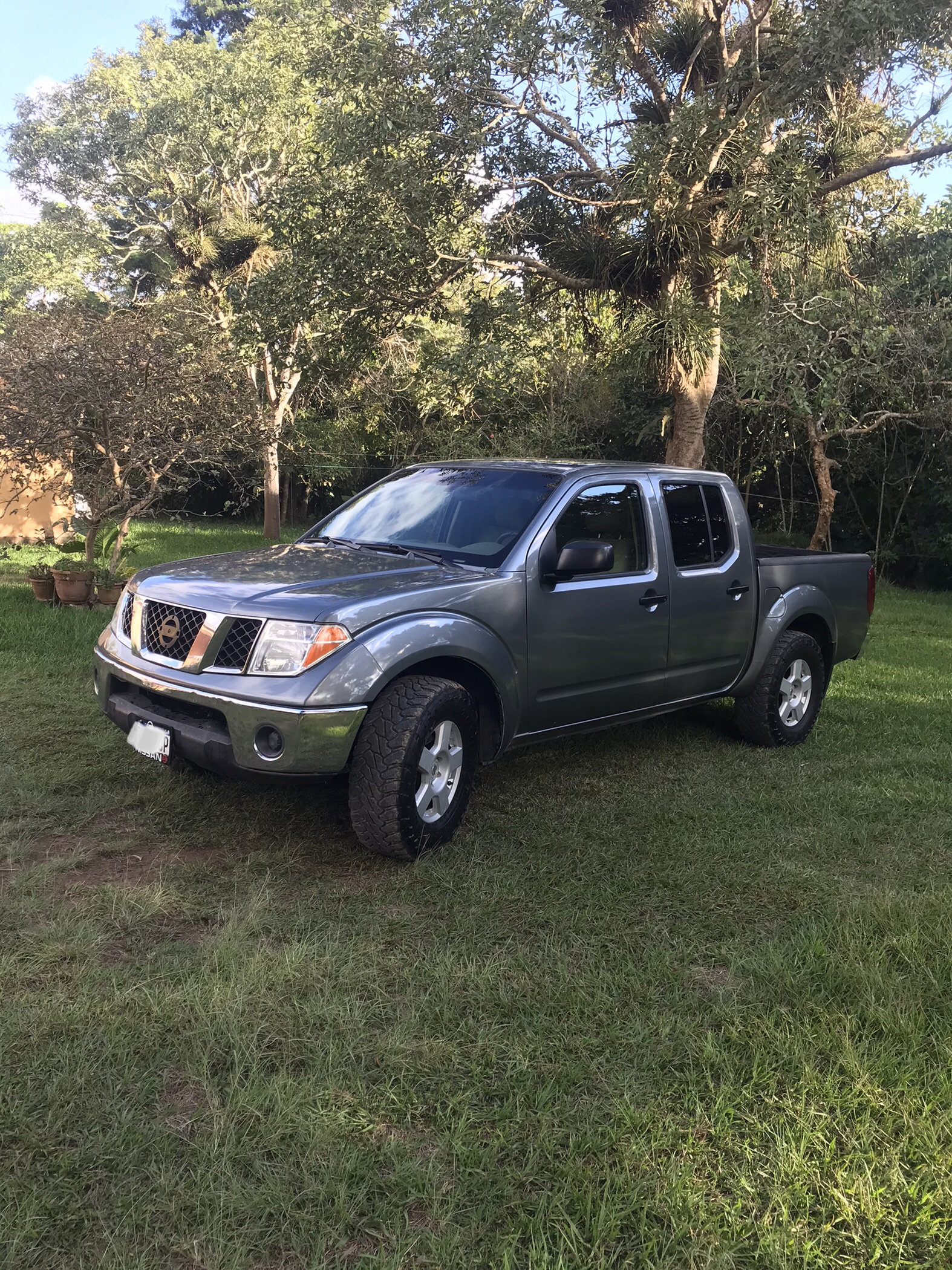 Nissan Frontier automático 4x4 Año 2006