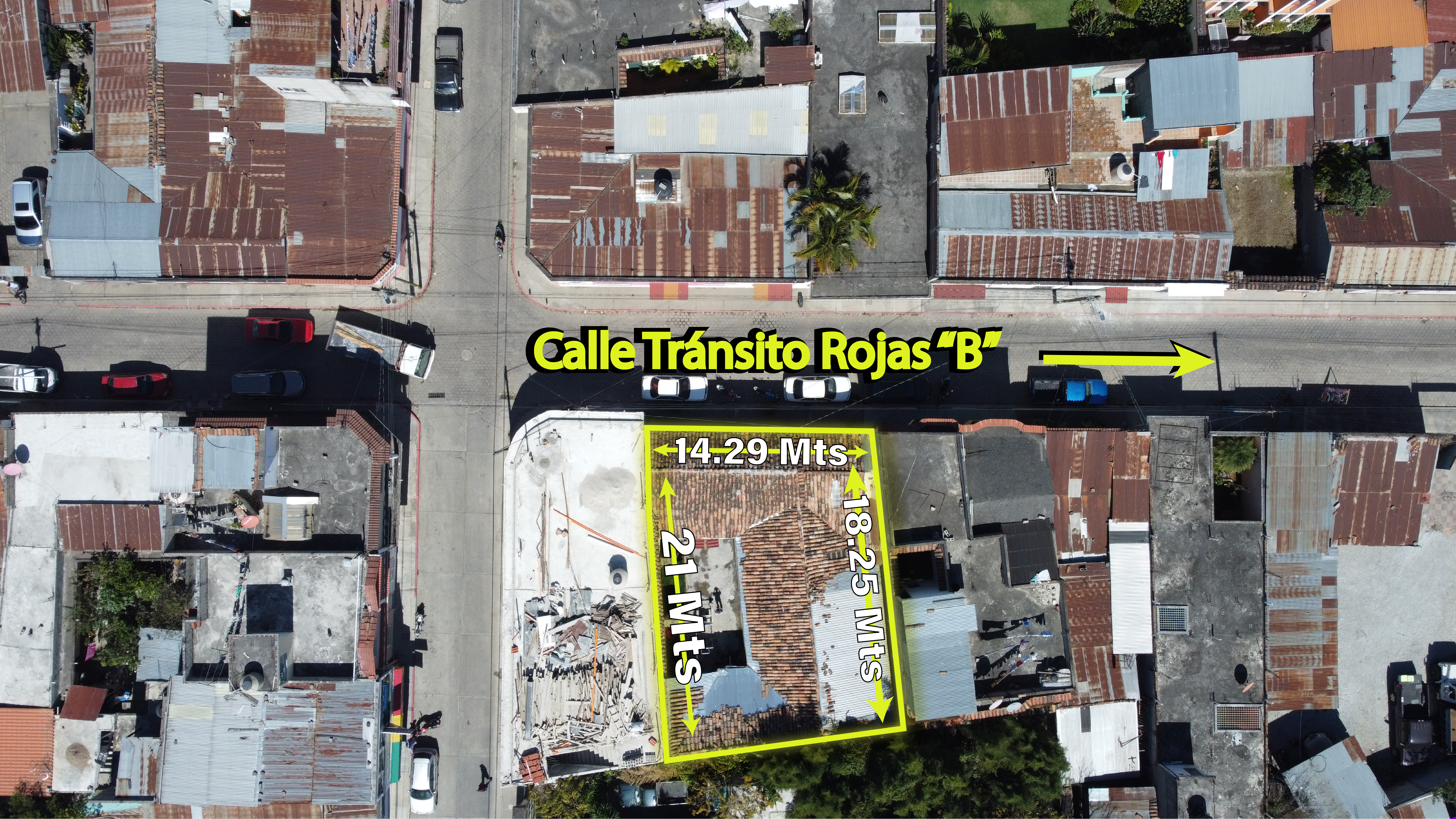 ARRENDAMIENTO DE TERRENO CENTRICO EN JALAPA - FACIL DEMOLICION