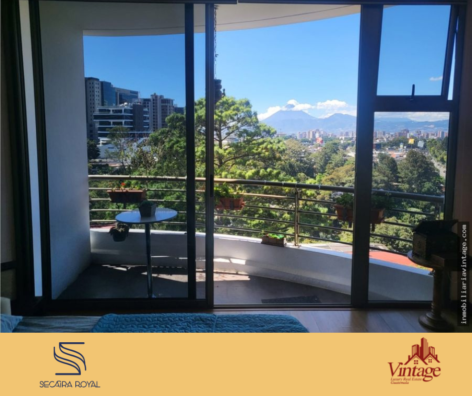 Hermoso apartamento con linda vista a los volcanes, Zona 15 Vista Hermosa II