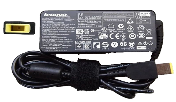 CARGADOR LENOVO PUNTA CUADRADA 45W