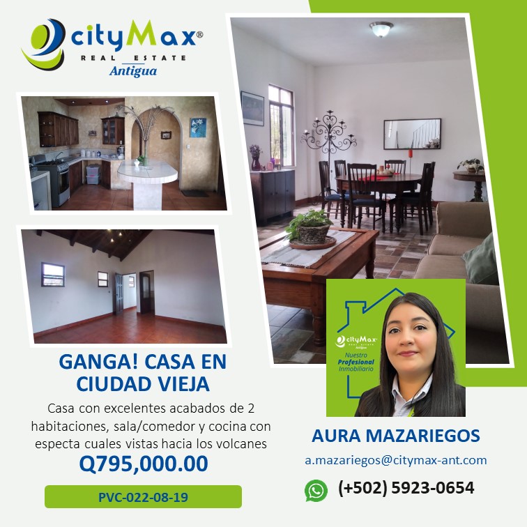 GANGA! Casa en venta en Alamdeda Don Vicente Ciudad Vieja