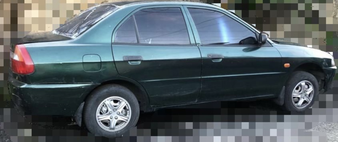 Mitsubishi Lancer 99 motor 1.3 mecánico