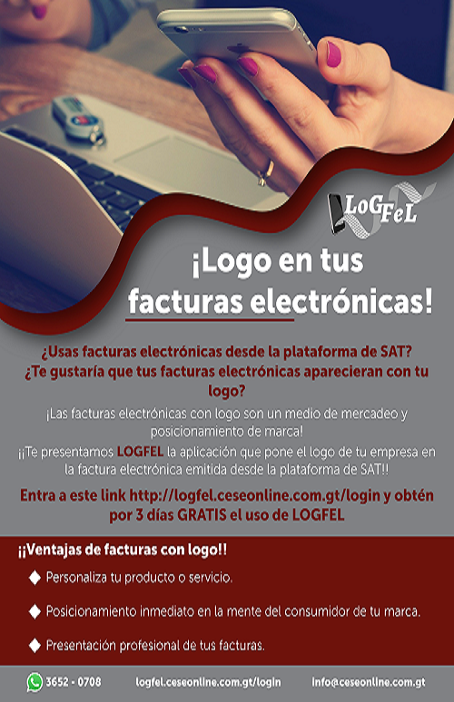 ¡Logo en tus Facturas Electrónicas¡