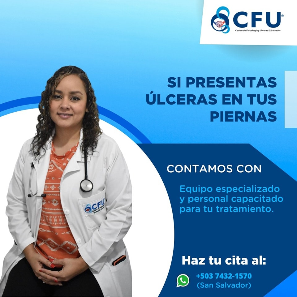 Tratamiento Para Úlceras En Tus Piernas. En San Salvador