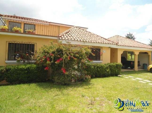 Casa en venta Hacienda Nueva San José Pinula Guatemala