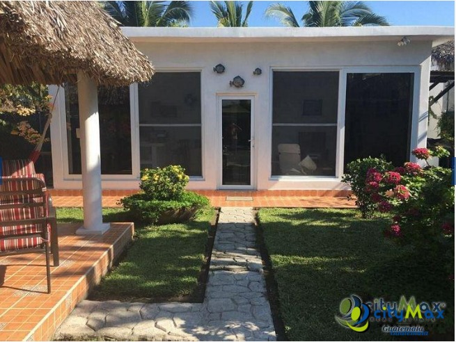 Casa vacacional MONTERRICO amueblada y piscina VENTA