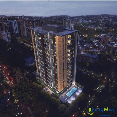RESERVA zona 14 Apartamento en Venta en Planos