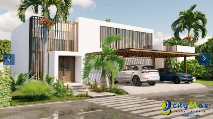 Linda casa en villas del Pacifico San José Escuintla