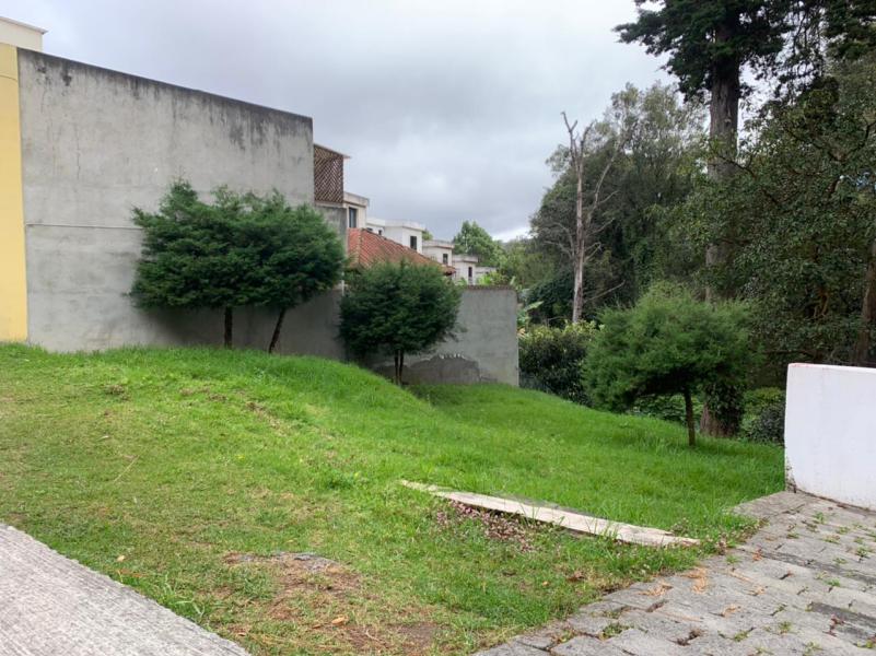 CityMax Antigua vende terreno en residencial de San Lucas Sacatepéquez