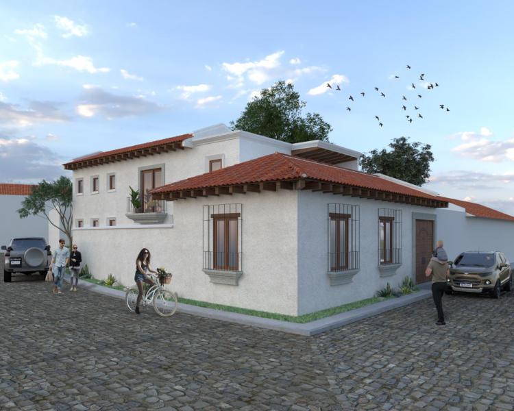 CityMax Antigua vende casa completamente nueva en Antigua Guatemala