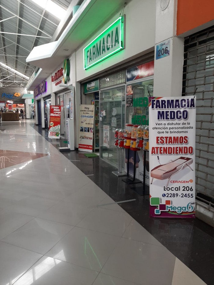 Local en Renta e Centro Comercial Mega 6 Guatemala Local Comercial