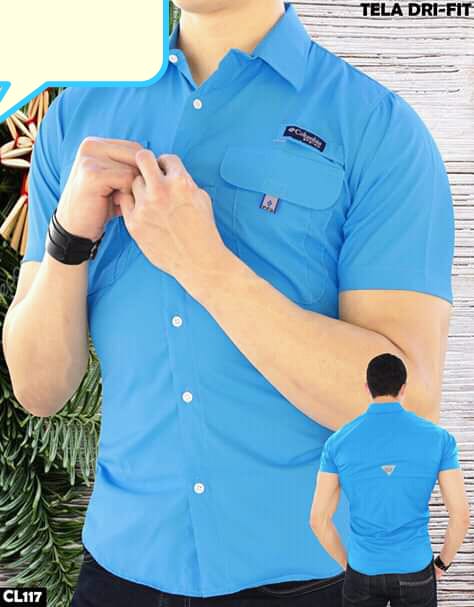 camisas columbia colores