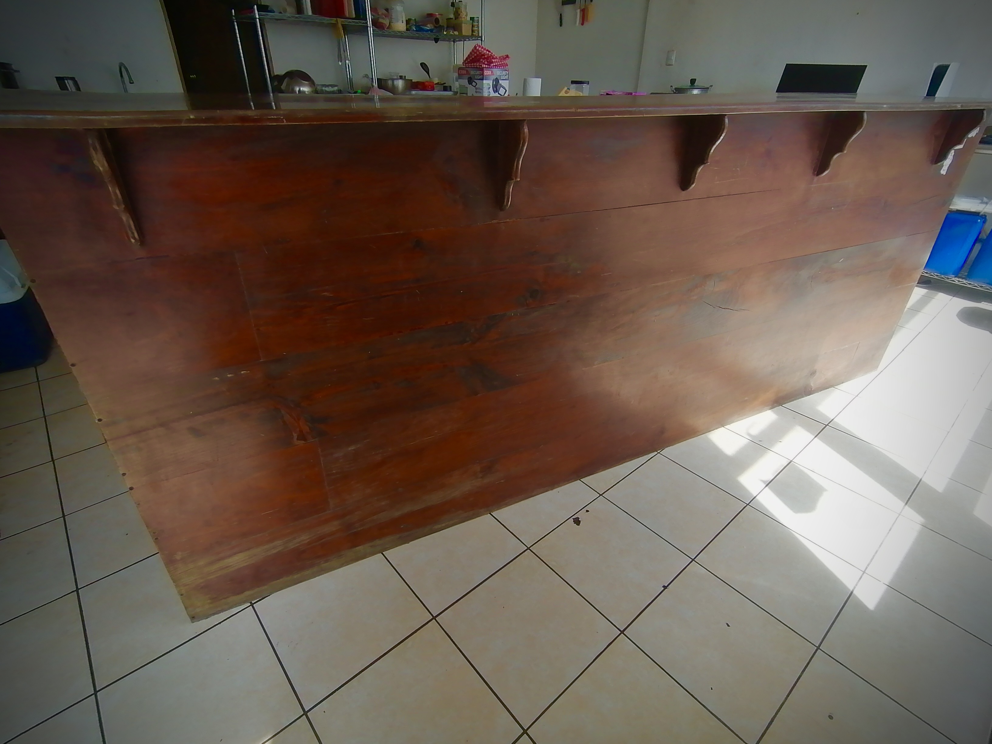 Barra o mostrador ideal para comenzar un negocio (precio negociable)
