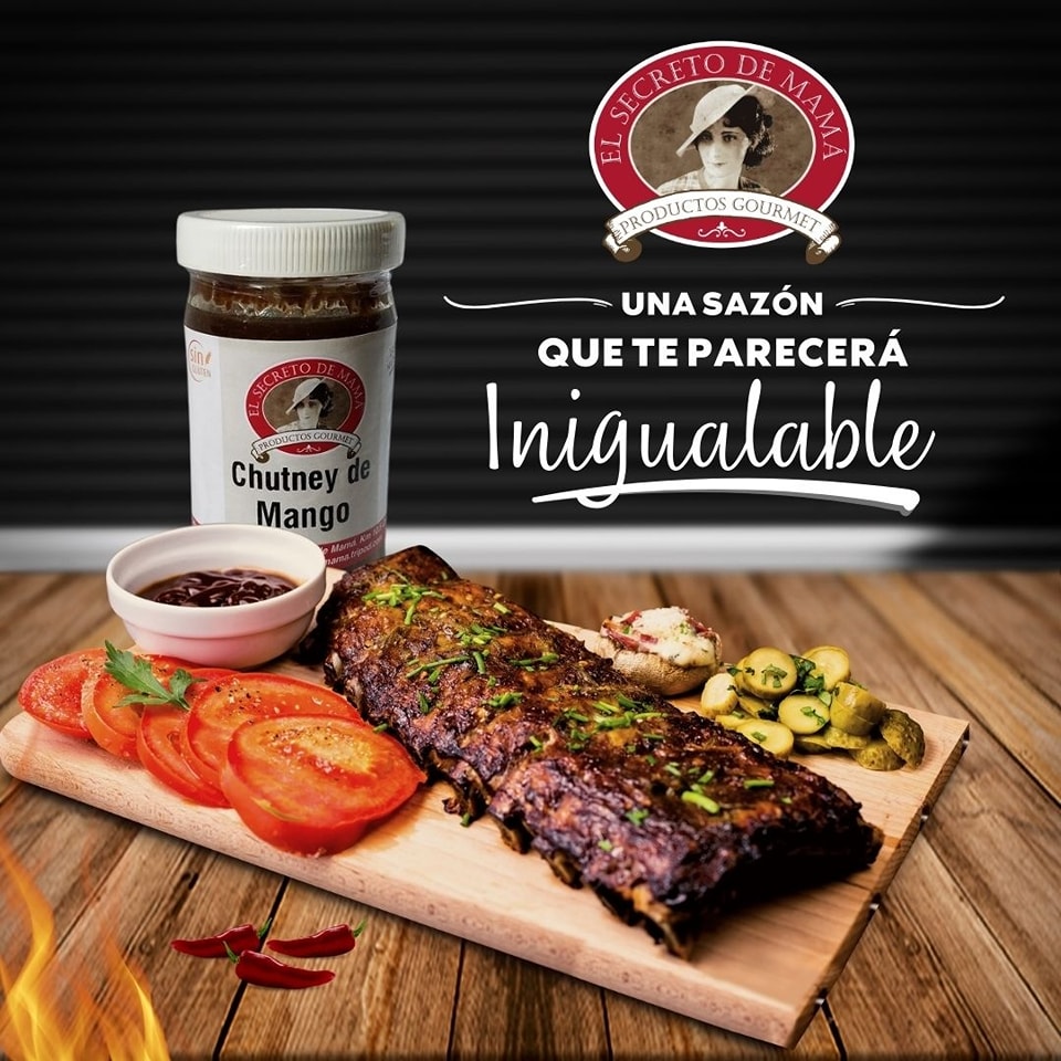 ¡Siente El Sabor Exótico De Nuestro Delicioso Chutney De Mango Managua, Nicaragua.