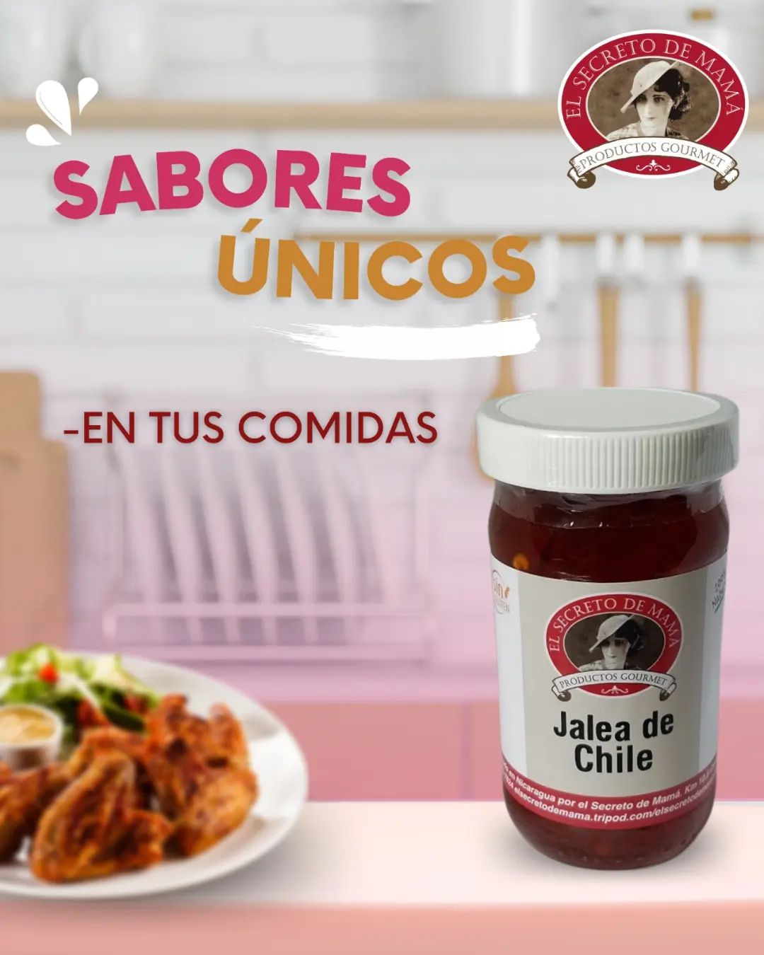 ¡Esta Jalea De Chile Es Una Delicia! Managua, Nicaragua.