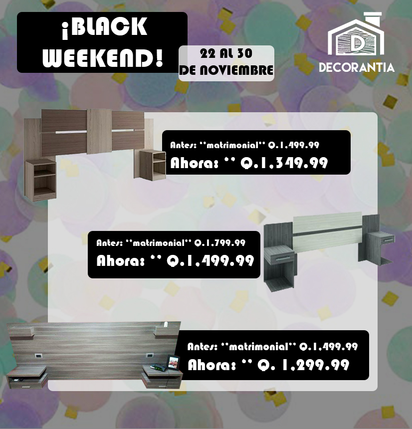 Muebles para el Hogar en Guatemala