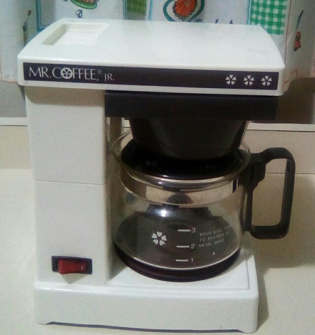 CAFETERA MR. COFFEE JR
