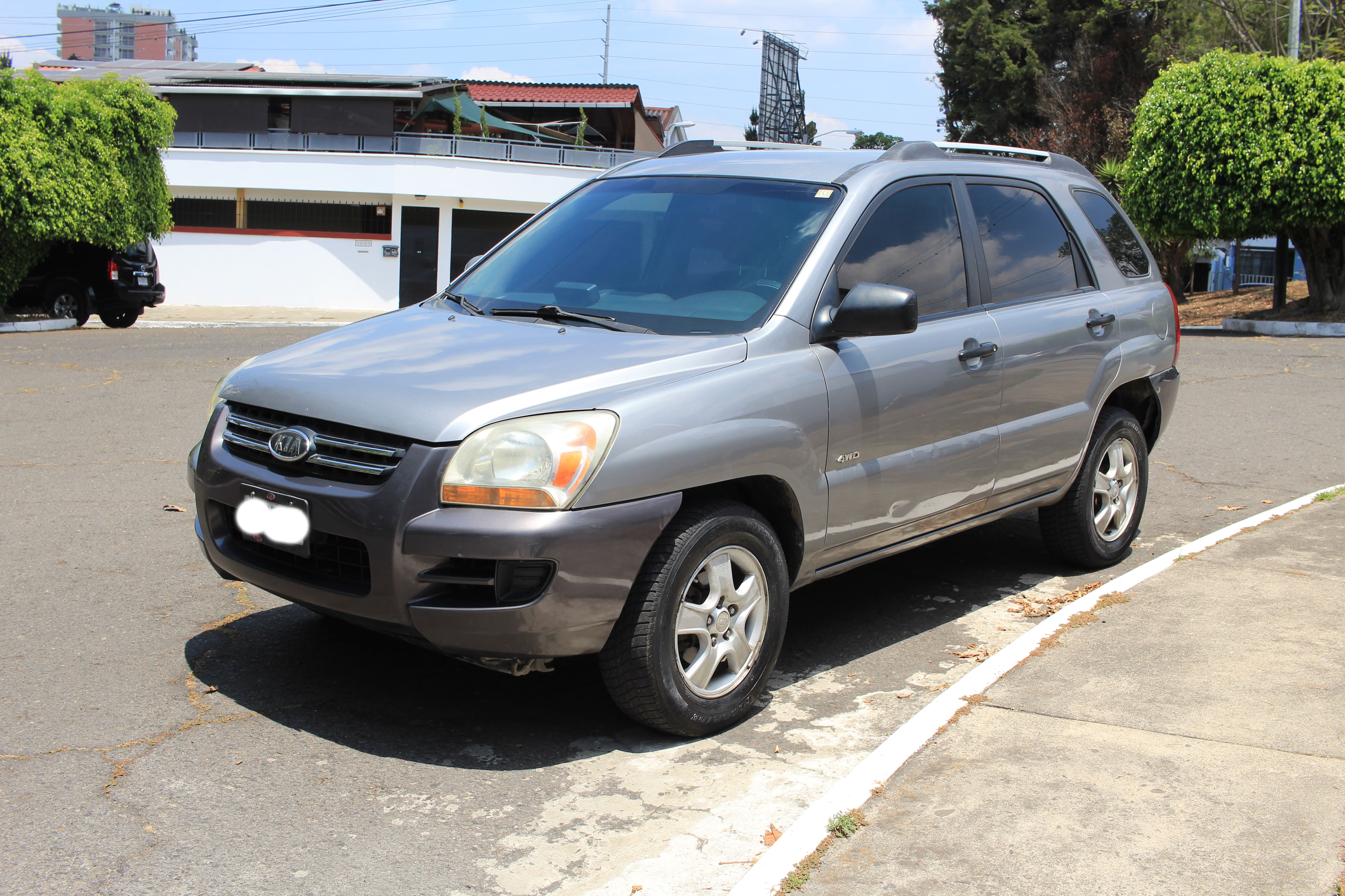 Vendo bonita Kia SPORTAGE 2007