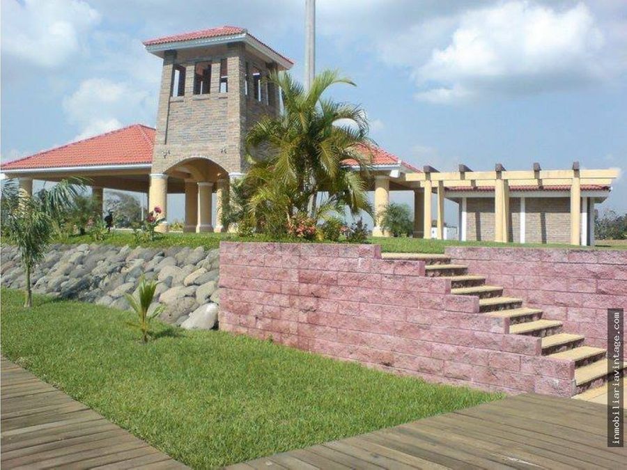 4 Lotes en venta Pérgolas del Mar, Iztapa, Km 118.5 de Puerto Quetzal hacia Iztapa