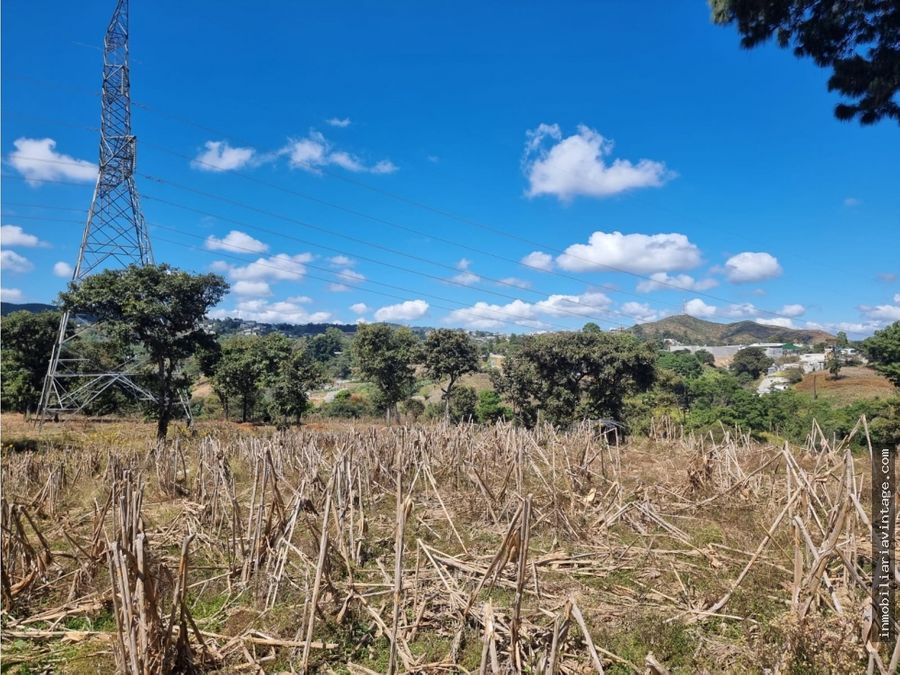 Terreno en venta para inversión