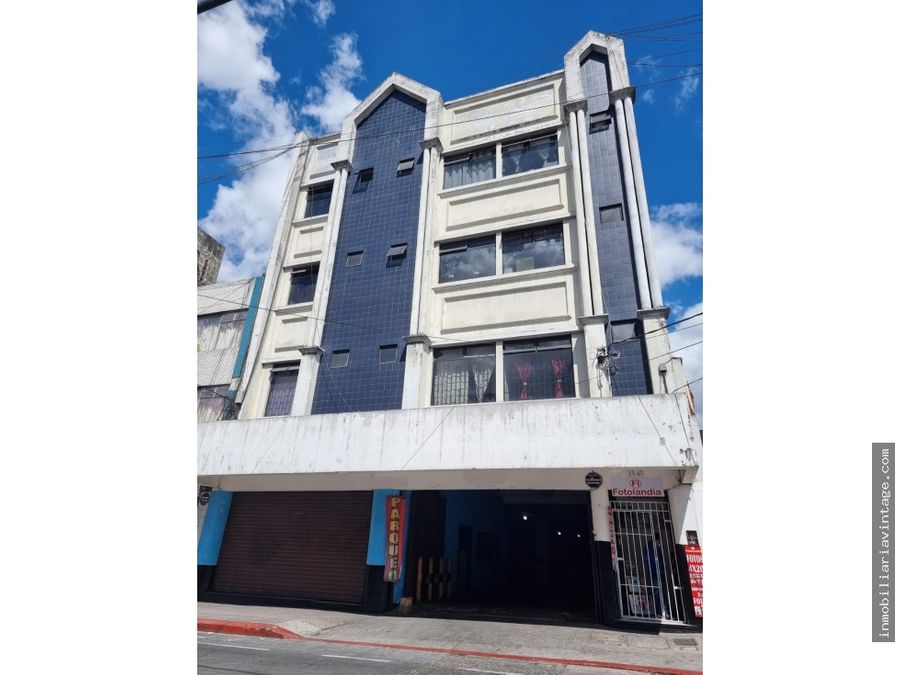 Venta Edificio en zona 1