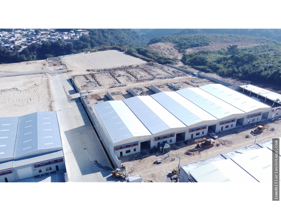 Vendo Terrenos desde 4,000 varas en Parque Industrial el Naranjo Zona 4 de Mixco