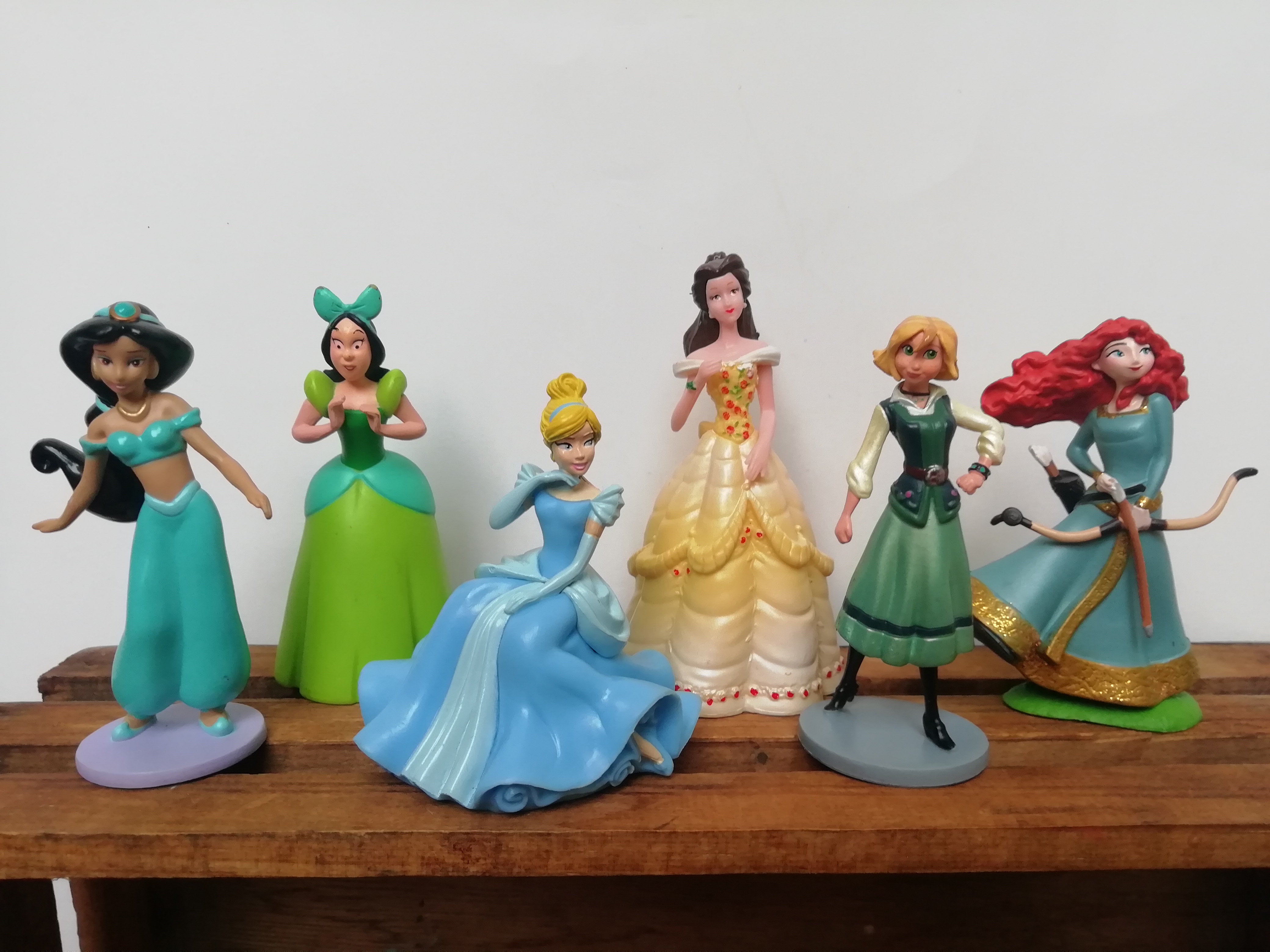 Figuras de Colección Disney.