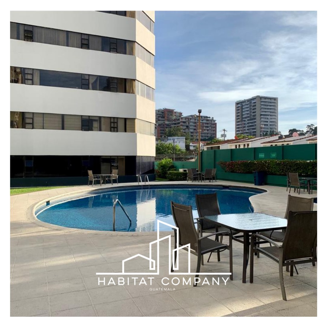 Apartamento en alquiler zona 14 Pacífica Plaza Ciudad de Guatemala