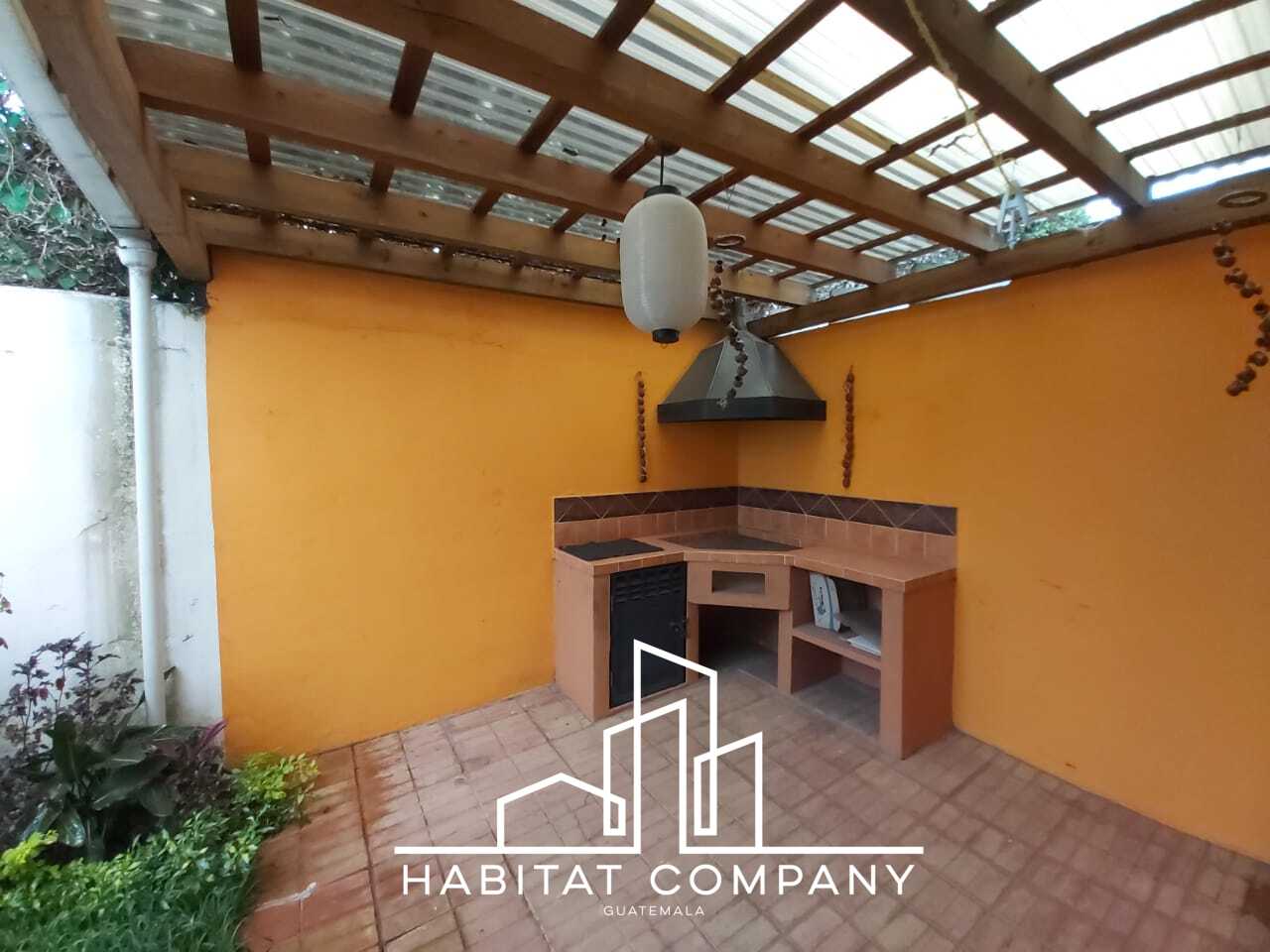 Casa en venta zona 15 en Condominio  Ciudad de Guatemala