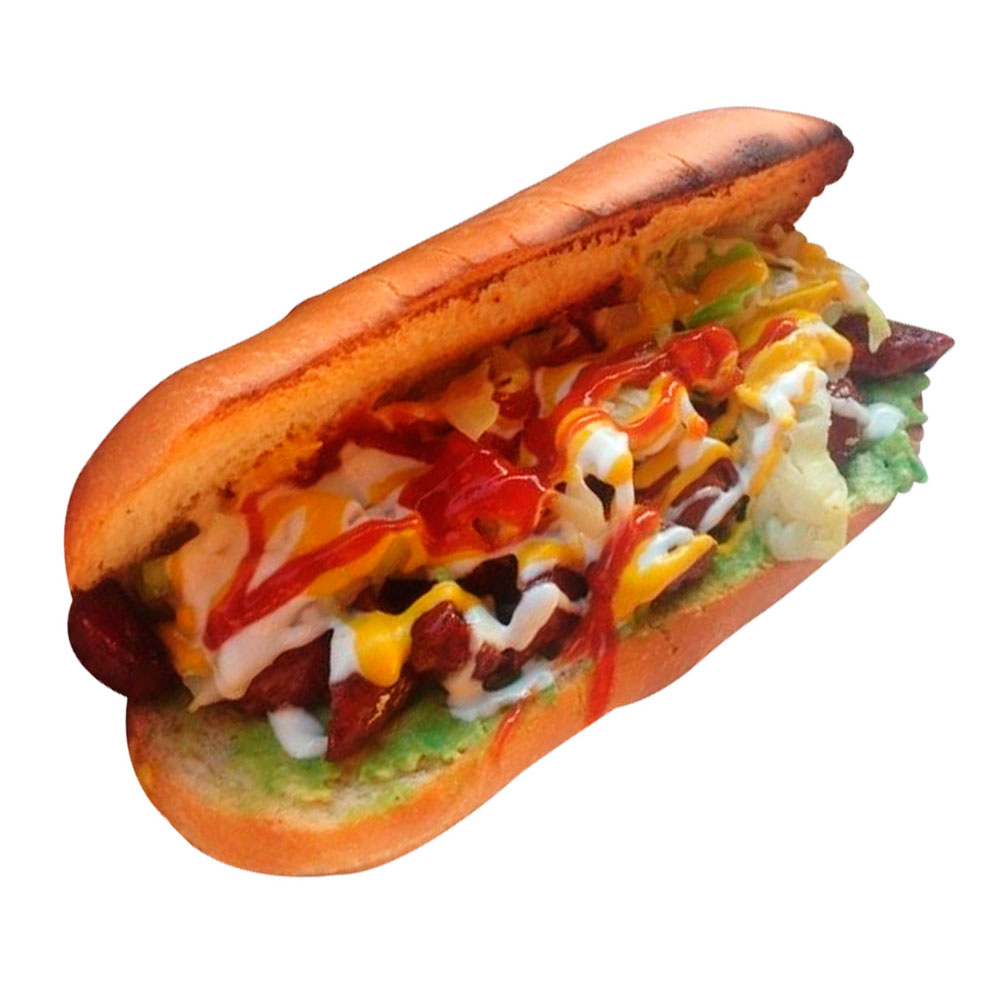 Hotdog, shukos, shucos en Guatemala